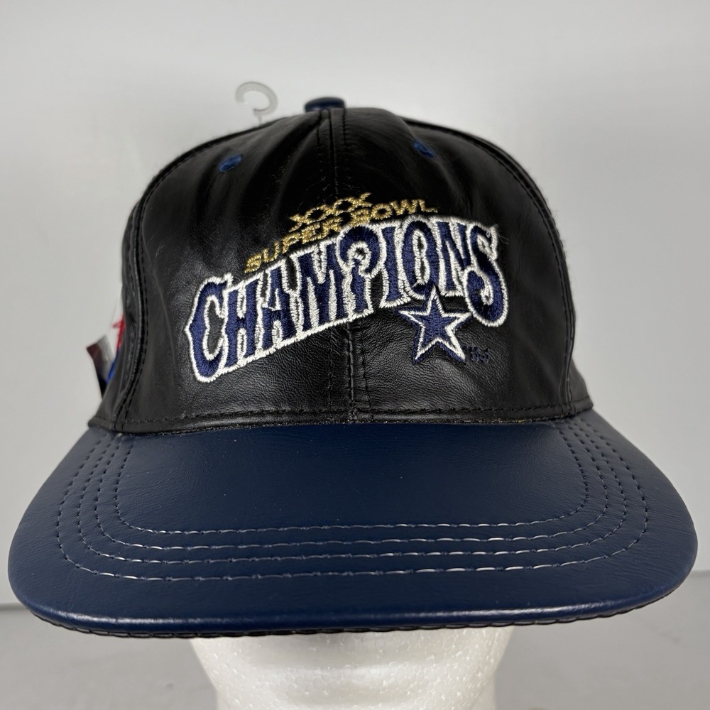 Deadstock‎ Dallas Cowboys XXX Super Bowl Champions Leather Snapback Hat